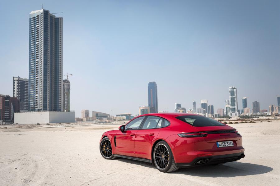  Porsche Panamera GTS (971) 2018 года  (WW) (фото 22 из 42)